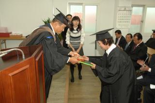 백석 노인대학 제5기 졸업식 의 사진