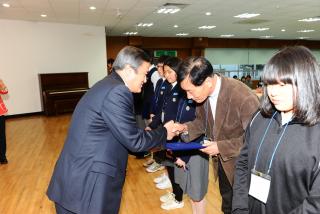 양주시 희망장학재단 제3회 창립식 및 장학증 수여식 의 사진