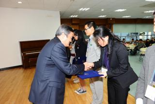 양주시 희망장학재단 제3회 창립식 및 장학증 수여식 의 사진