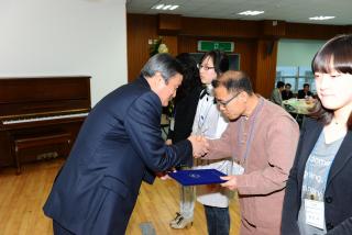 양주시 희망장학재단 제3회 창립식 및 장학증 수여식 의 사진