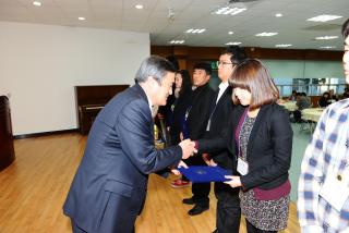 양주시 희망장학재단 제3회 창립식 및 장학증 수여식 의 사진