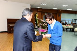 양주시 희망장학재단 제3회 창립식 및 장학증 수여식 의 사진