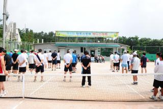 제8회 양주시장배 테니스대회 의 사진