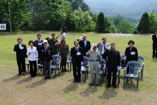 제60주년 6.25기념식 의 사진