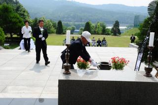 제60주년 6.25기념식 의 사진