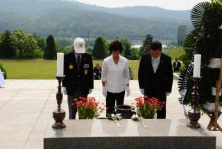 제60주년 6.25기념식 의 사진