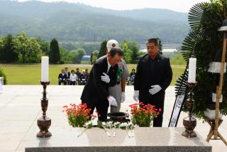 제60주년 6.25기념식 의 사진