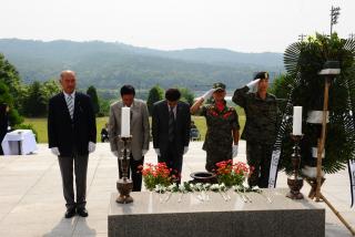 제60주년 6.25기념식 의 사진