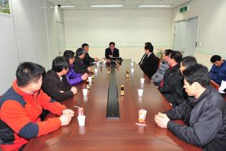 서을우유조합원 간담회 의 사진