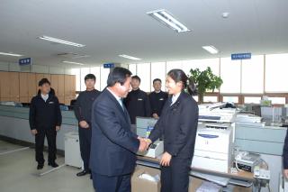 소방서 설맞이 위문 의 사진