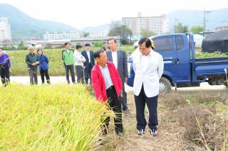 친환경쌀 평가회 의 사진