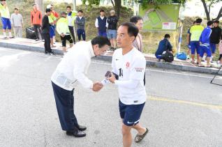 양주시장기 축구대회 의 사진