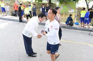 양주시장기 축구대회 의 사진