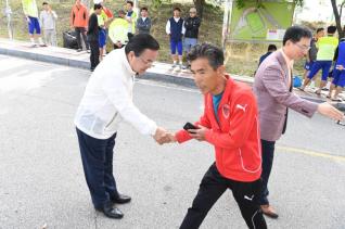 양주시장기 축구대회 의 사진