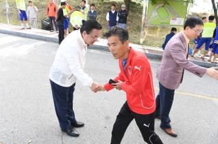 양주시장기 축구대회 의 사진