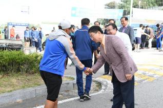 양주시장기 축구대회 의 사진