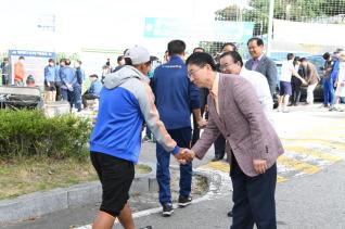 양주시장기 축구대회 의 사진