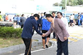 양주시장기 축구대회 의 사진