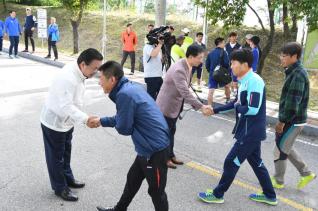 양주시장기 축구대회 의 사진