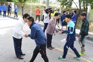 양주시장기 축구대회 의 사진