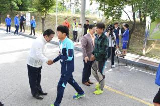 양주시장기 축구대회 의 사진