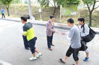 양주시장기 축구대회 의 사진