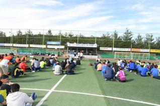 양주시장기 축구대회 의 사진