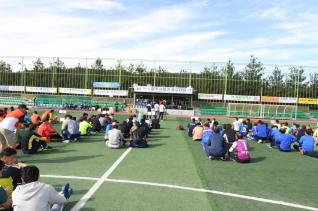 양주시장기 축구대회 의 사진