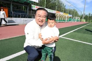 양주시장기 축구대회 의 사진