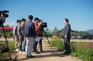 KBS, MBC  나리공원 인터뷰 의 사진