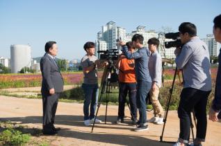 KBS, MBC  나리공원 인터뷰 의 사진