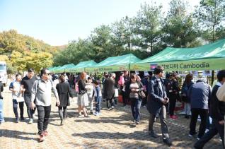 기산리 다문화 음식특화거리 축제 의 사진