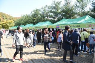 기산리 다문화 음식특화거리 축제 의 사진