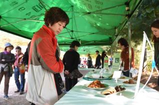기산리 다문화 음식특화거리 축제 의 사진