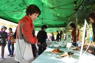 기산리 다문화 음식특화거리 축제 의 사진