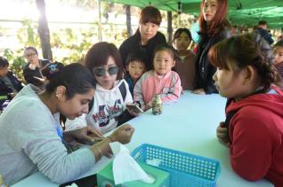 기산리 다문화 음식특화거리 축제 의 사진