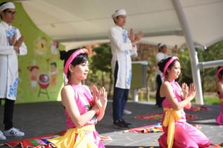 기산리 다문화 음식특화거리 축제 의 사진