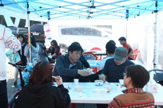 기산리 다문화 음식특화거리 축제 의 사진