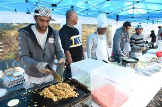 기산리 다문화 음식특화거리 축제 의 사진