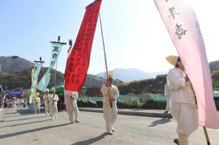 기산리 다문화 음식특화거리 축제 의 사진