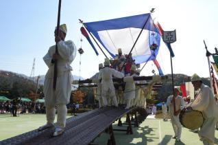 기산리 다문화 음식특화거리 축제 의 사진