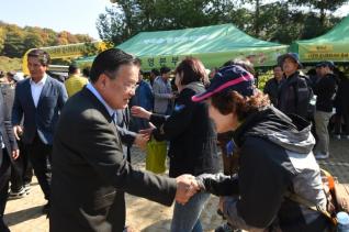 기산리 다문화 음식특화거리 축제 의 사진