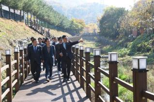 기산리 다문화 음식특화거리 축제 의 사진