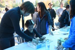 기산리 다문화 음식특화거리 축제 의 사진