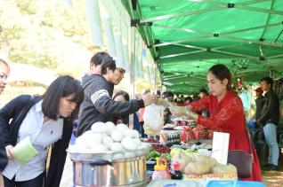 기산리 다문화 음식특화거리 축제 의 사진