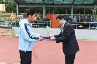  회천축구연합회 40대 축구대회 의 사진
