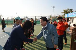  시장기 테니스대회 의 사진