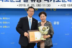 6.25 참전 제69주년 행사 의 사진