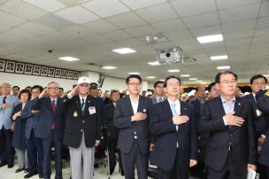 6.25 참전 제69주년 행사 의 사진