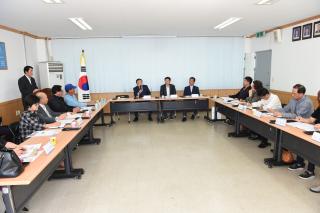  회천4동 통장회의 의 사진